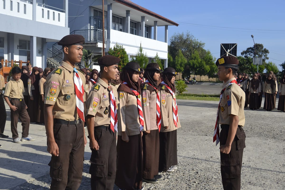 ESTRAKURIKULER PRAMUKA